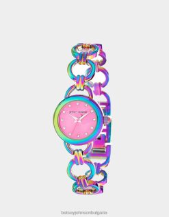 betsey time връзки на любовния часовник мултиBetsey Johnson Жени бижута B002P345
