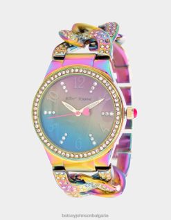 betsey time свързан часовник мултиBetsey Johnson Жени бижута B002P323