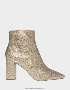 cady светло злато злато мултиBetsey Johnson Жени обувки B002P86