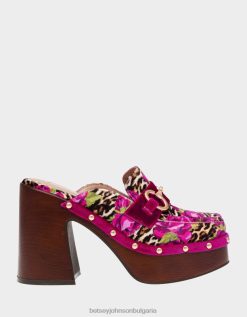 айдин леопард мултиBetsey Johnson Жени обувки B002P140