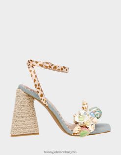 анкор леопард мултиBetsey Johnson Жени обувки B002P60