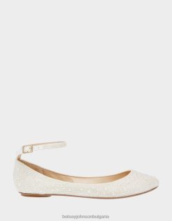 асо слонова костBetsey Johnson Жени обувки B002P132