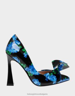 благороден-п син мултиBetsey Johnson Жени обувки B002P128