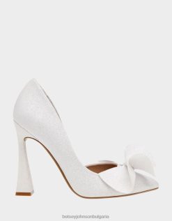 благороден слонова костBetsey Johnson Жени обувки B002P84