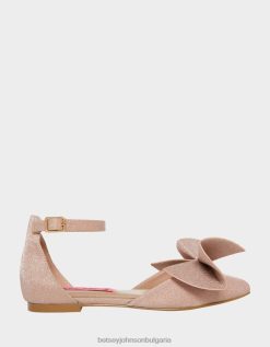 благороден шампанскоBetsey Johnson деца обувки B002P188