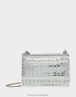 блясък на конвертируема чанта с капак слонова костBetsey Johnson Жени аксесоари B002P242