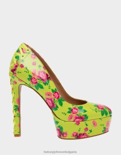 Бони цитронBetsey Johnson Жени обувки B002P122