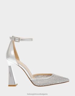 виола среброBetsey Johnson Жени обувки B002P29