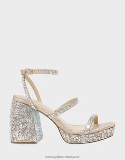 Дени кристалиBetsey Johnson Жени обувки B002P20