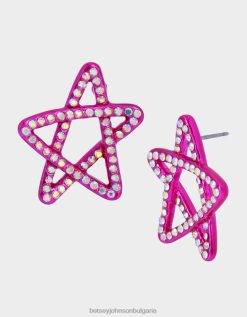 детски кич звезди розовоBetsey Johnson Жени бижута B002P354