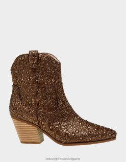 дива кафявоBetsey Johnson Жени обувки B002P94