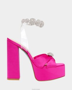зидар фуксияBetsey Johnson Жени обувки B002P100