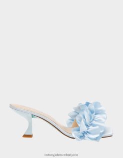 кими светло синьоBetsey Johnson Жени обувки B002P158