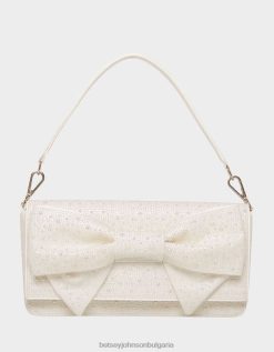 конвертируема чанта с лък слонова костBetsey Johnson Жени аксесоари B002P218