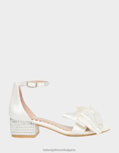 луда слонова костBetsey Johnson деца обувки B002P184