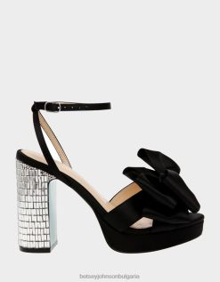 луда черенBetsey Johnson Жени обувки B002P14