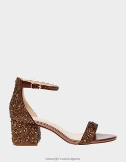 мари кафявоBetsey Johnson Жени обувки B002P156