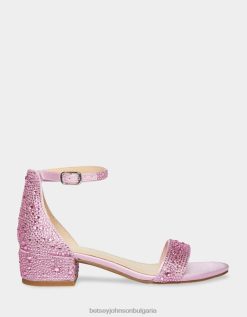 мари розовоBetsey Johnson деца обувки B002P198