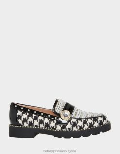 мариам Черно бялаBetsey Johnson Жени обувки B002P118