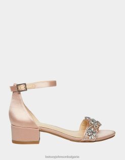 мел шампанскоBetsey Johnson деца обувки B002P199