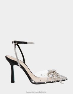 мечта черенBetsey Johnson Жени обувки B002P119