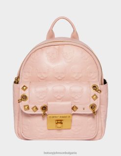 мини раница no brainer skull ИзчервяванеBetsey Johnson Жени аксесоари B002P258