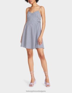 мини рокля bella на точки мултиBetsey Johnson Жени облекло B002P286