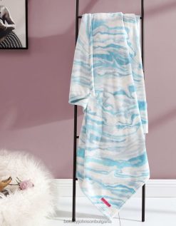 мраморно синьо одеяло мултиBetsey Johnson Жени аксесоари B002P411