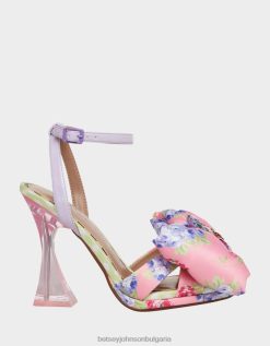 Поли розово мултиBetsey Johnson Жени обувки B002P73
