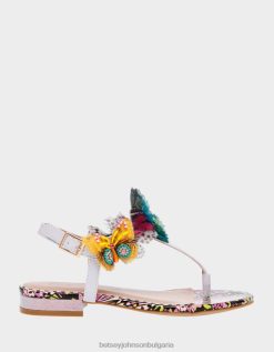 прила люлякBetsey Johnson Жени обувки B002P54