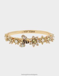 пчелна гривна жълтоBetsey Johnson Жени бижута B002P341