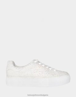 Сидни слонова костBetsey Johnson Жени обувки B002P3