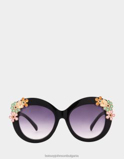 слънчеви очила за градинско парти черенBetsey Johnson Жени аксесоари B002P376
