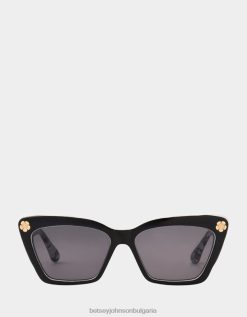 слънчеви очила petite petals черенBetsey Johnson Жени аксесоари B002P392