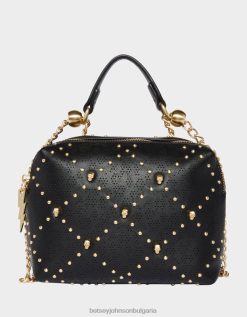 статус череп crossbody черенBetsey Johnson Жени аксесоари B002P235