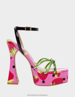 тики мултиBetsey Johnson Жени обувки B002P139