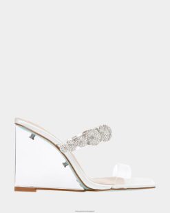 Троя слонова костBetsey Johnson Жени обувки B002P162