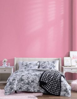 фиктивен комплект за двойни юргани с флорално лозе черенBetsey Johnson унисекс аксесоари B002P414