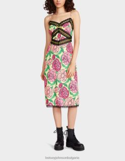холивудска миди рокля варBetsey Johnson Жени облекло B002P262