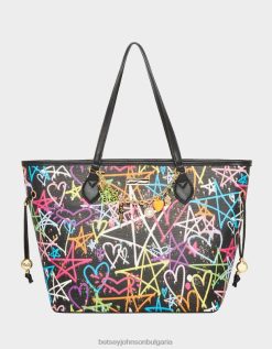 чанта graffiti sweetie 2 черенBetsey Johnson Жени аксесоари B002P207