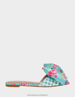 daisyy-g син мултиBetsey Johnson Жени обувки B002P121