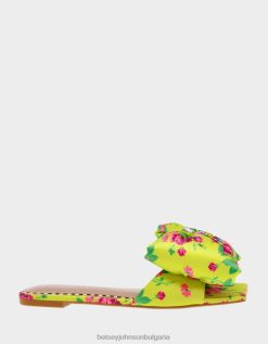 daisyy-g цитронBetsey Johnson Жени обувки B002P117