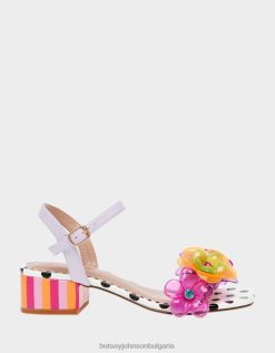 dottee люлякBetsey Johnson Жени обувки B002P74