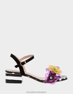 dottee черно мултиBetsey Johnson Жени обувки B002P57