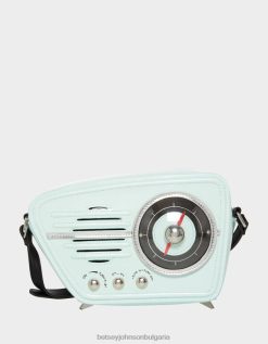 kitsch radio active crossbody мента зеленоBetsey Johnson Жени аксесоари B002P222