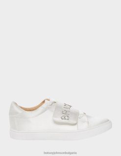 sb-liana слонова кост сатенBetsey Johnson Жени обувки B002P183